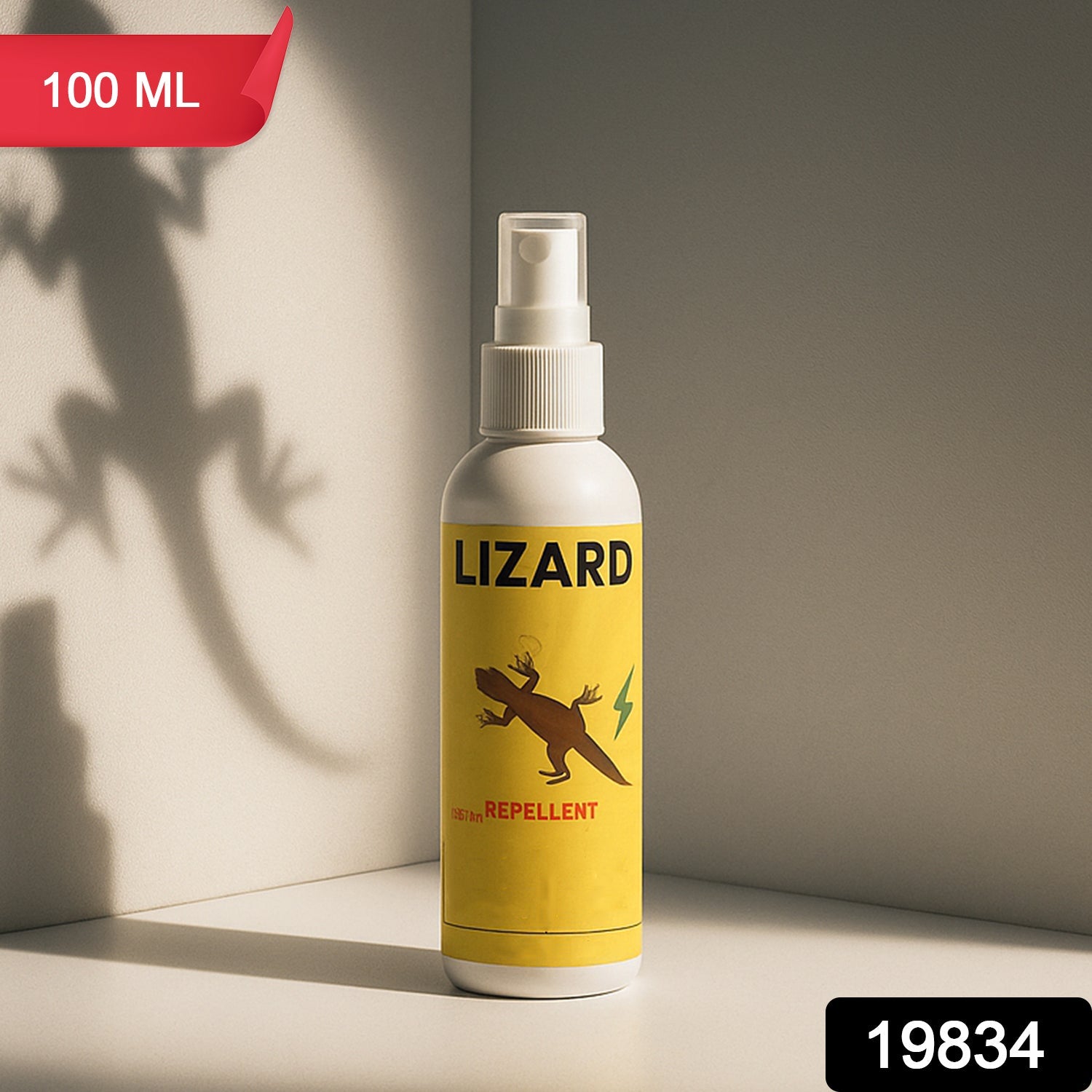 Lizard Repellent Spray 100ml - Herbal Peppermint Formula